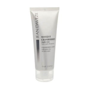 Masque purifiant au Cranberries - Argile Rose Masque purifiant au Cranberries - Argile Rose